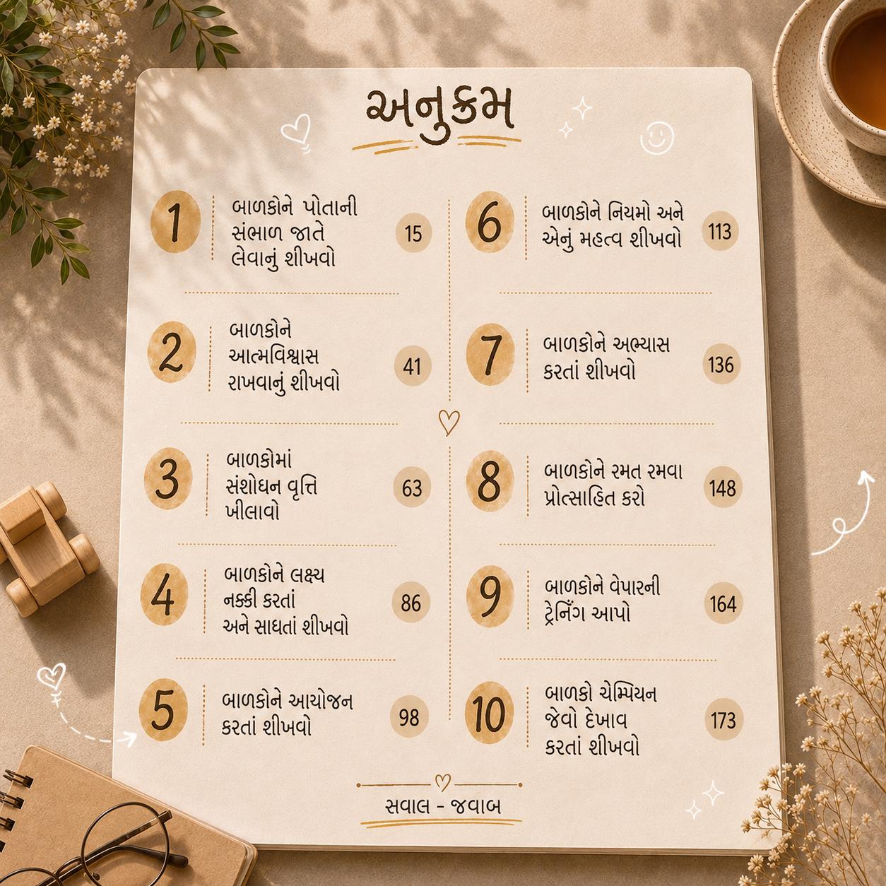Shikhavnarne 10 Shikhaman । શીખવનારને 10 શિખામણ । Author : Steven Rudolph