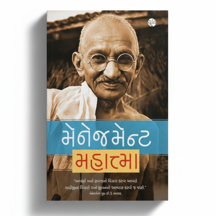 MANAGEMENT MAHATMA । મેનેજમેન્ટ મહાત્મા ।  AUTHOR: PARAS PARMAR