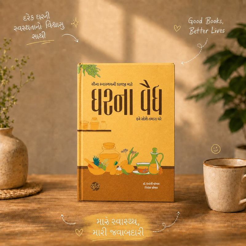 ઘરના વૈદ્ય । Gharna Vaidya । Author : Dr. Devangi Jogal & Nilesh Jogal